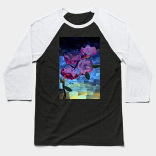 Cherry Blossoms In DC Baseball T-Shirt